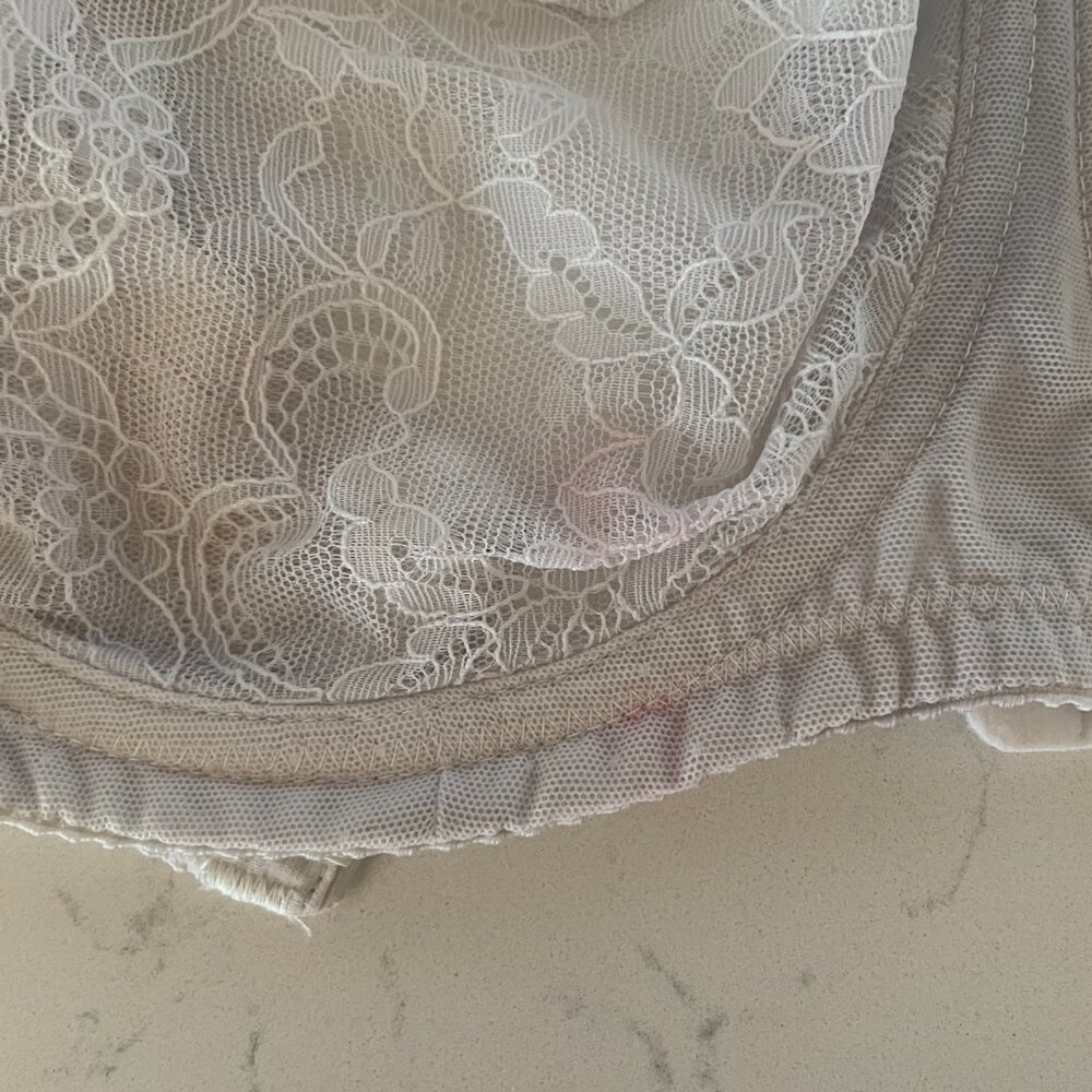 Wacoal Retro Chic Bra‎ in Rose Dust, Size 36DD / 36E, 855186 - Picture 5 of 6